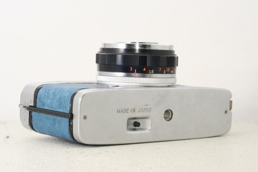 【整備済/完動品】オリンパス OLYMPUS TRIP35 癒しのアクアマリン