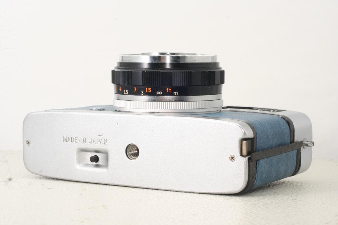 【整備済/完動品】オリンパス OLYMPUS TRIP35 癒しのアクアマリン