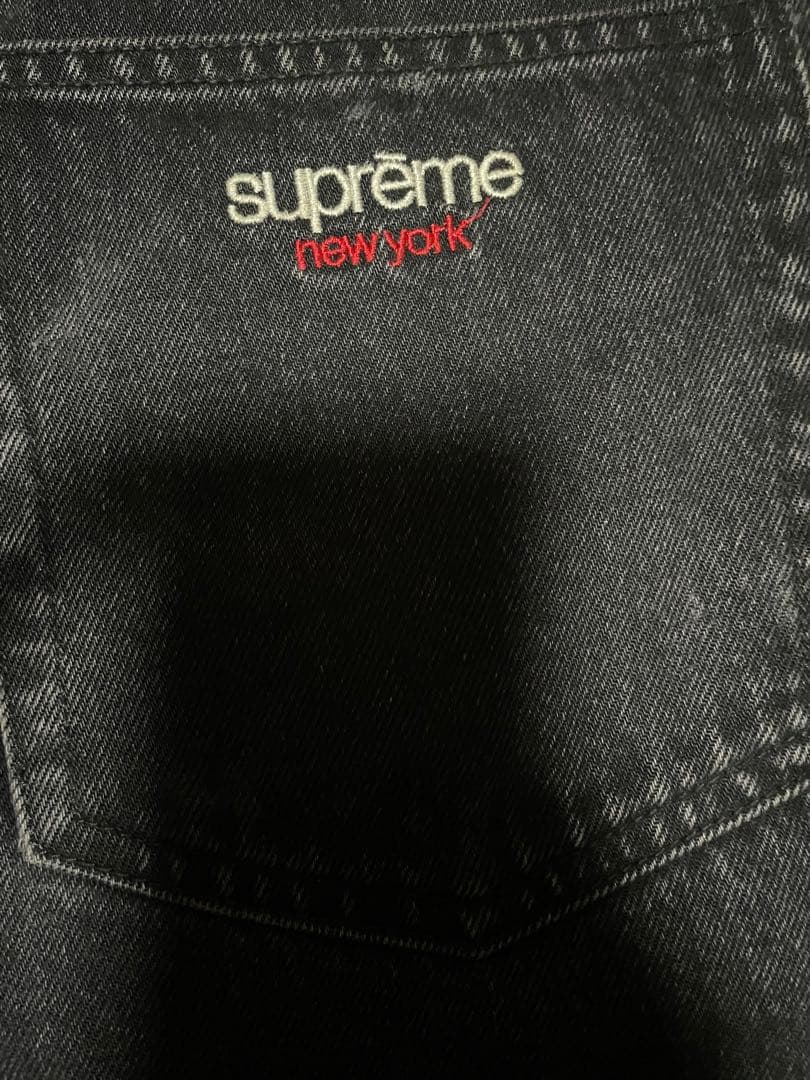 supreme 23fw baggy jean（32サイズ）