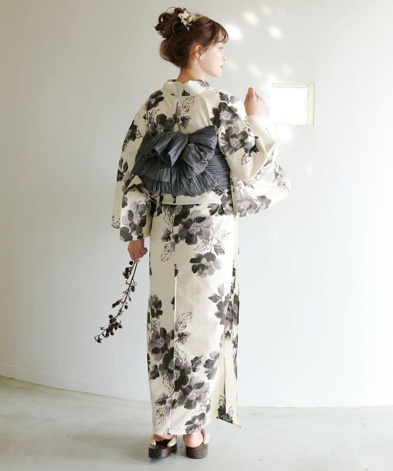 Dita 浴衣 京の水墨画
