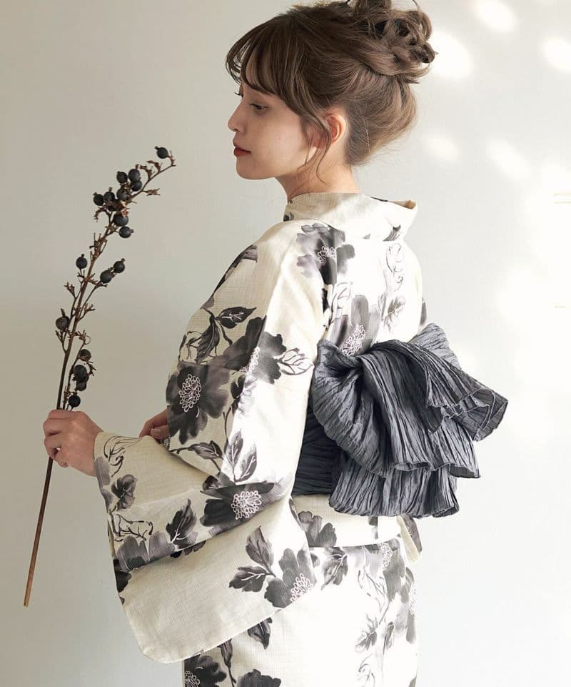 Dita 浴衣 京の水墨画