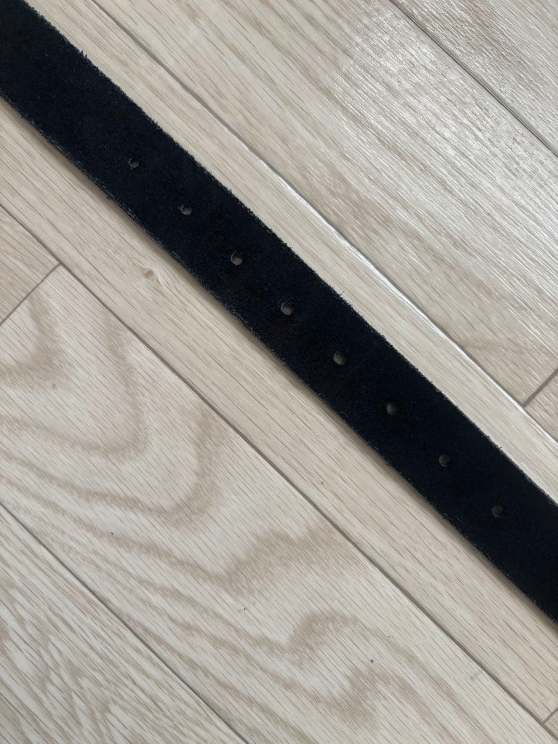 ★m25★ラポドゥジェムdouble face leather belt