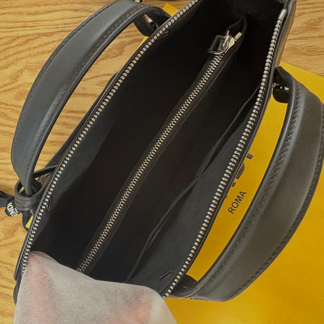 【美品】FENDI バイザウェイ　ミディアム　ブラック　写真追加