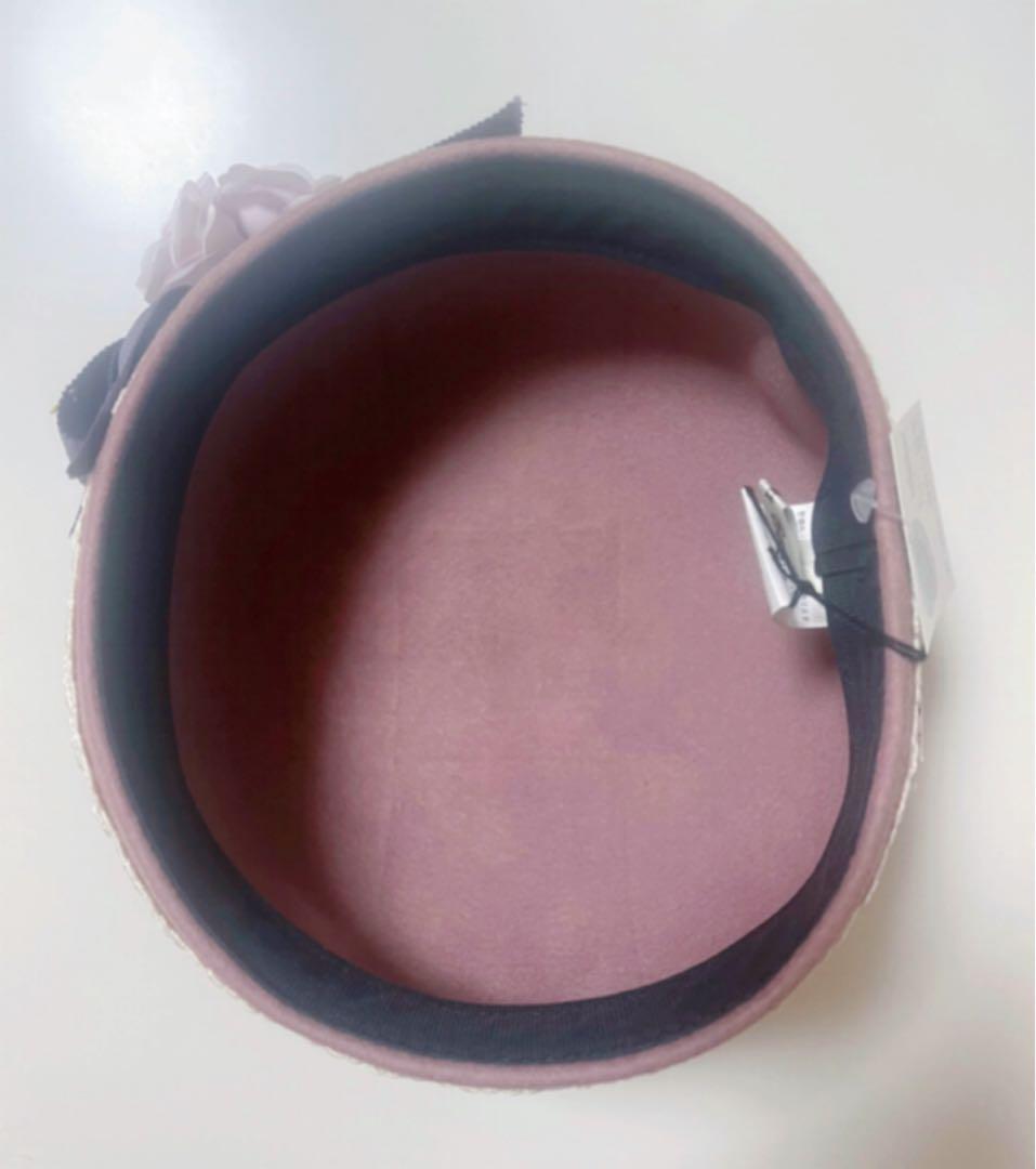 【新品未使用】innocent Wordロマンスリボンハット