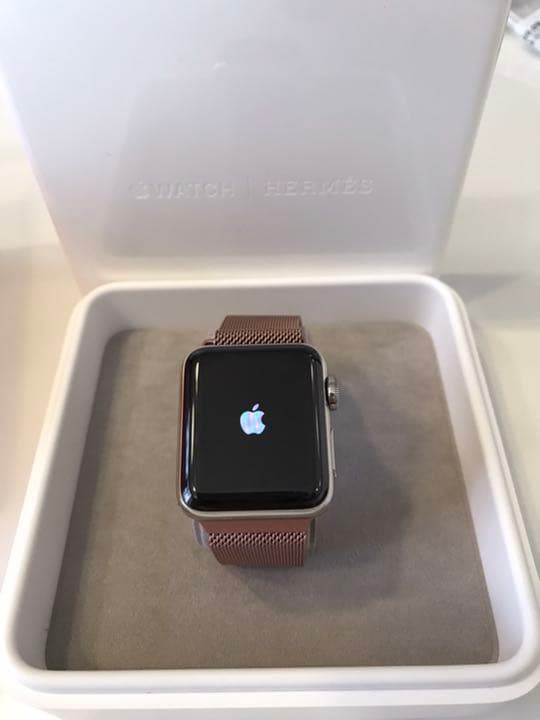 お安くエルメスHermes APPLE WATCH SERIES 2 38mm