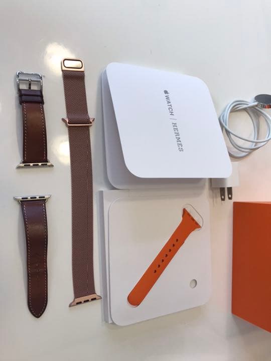 お安くエルメスHermes APPLE WATCH SERIES 2 38mm