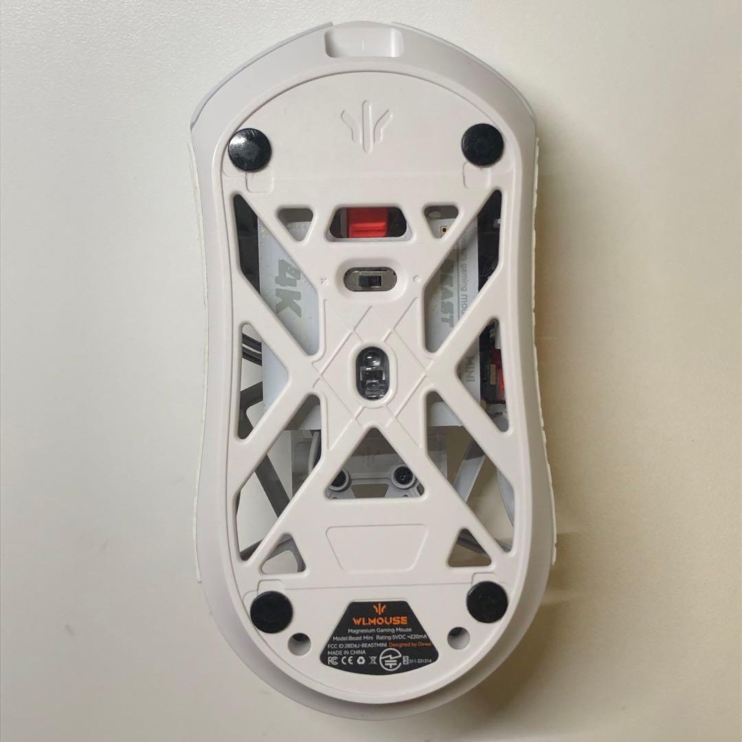 マウス・トラックボール wlmouse beastx mini