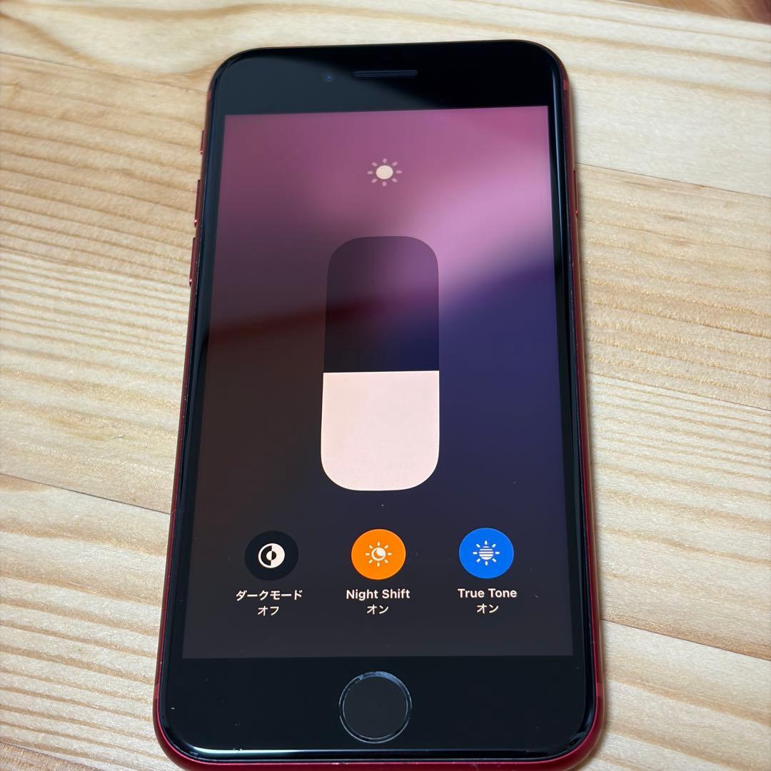 K*N様 おまけつき！バッテリー新品　iPhoneSE第3世代64GB SIMフ