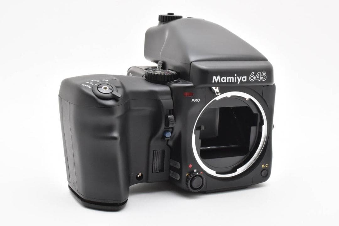 MAMIYA マミヤ 645PRO AEファインダー ボディ #736