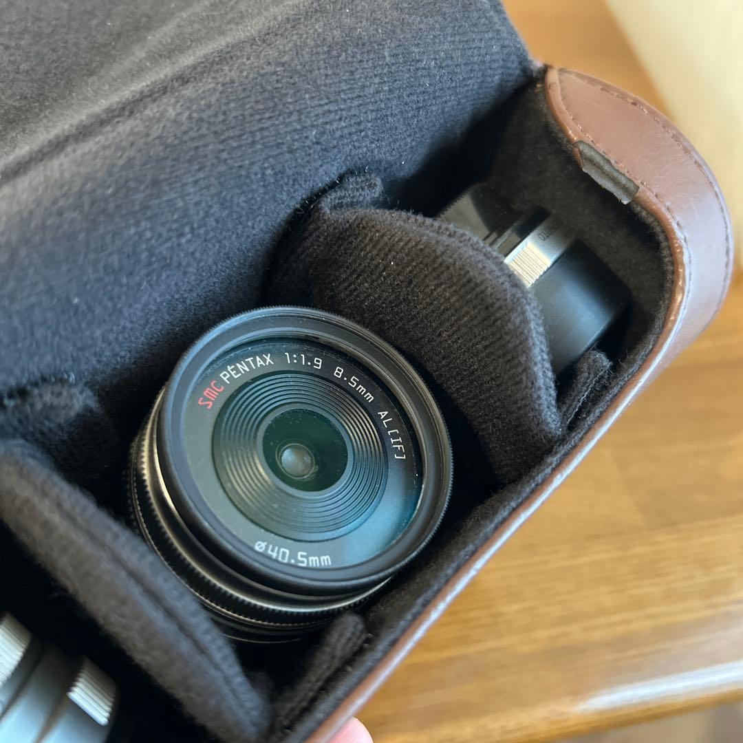 【PENTAX 】【レンズ４つ付き】ミラーレス一眼　Q7 本体　標準　トイレンズ