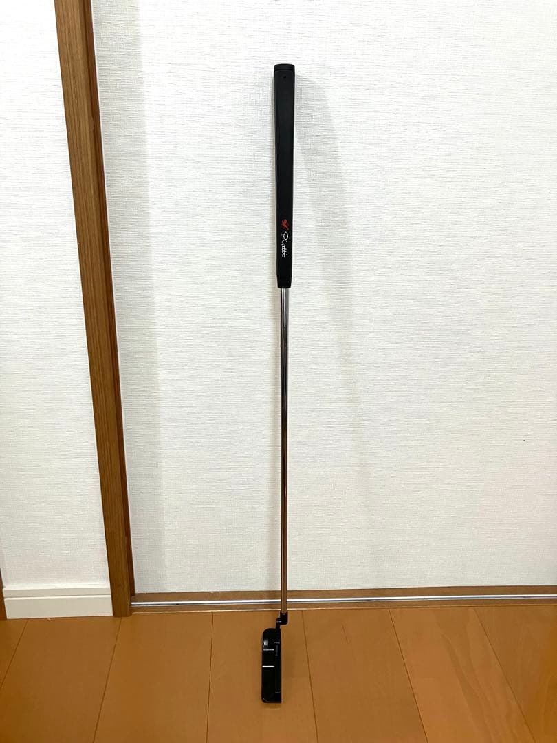 Piretti POTENZA II ブラック(375g) パター