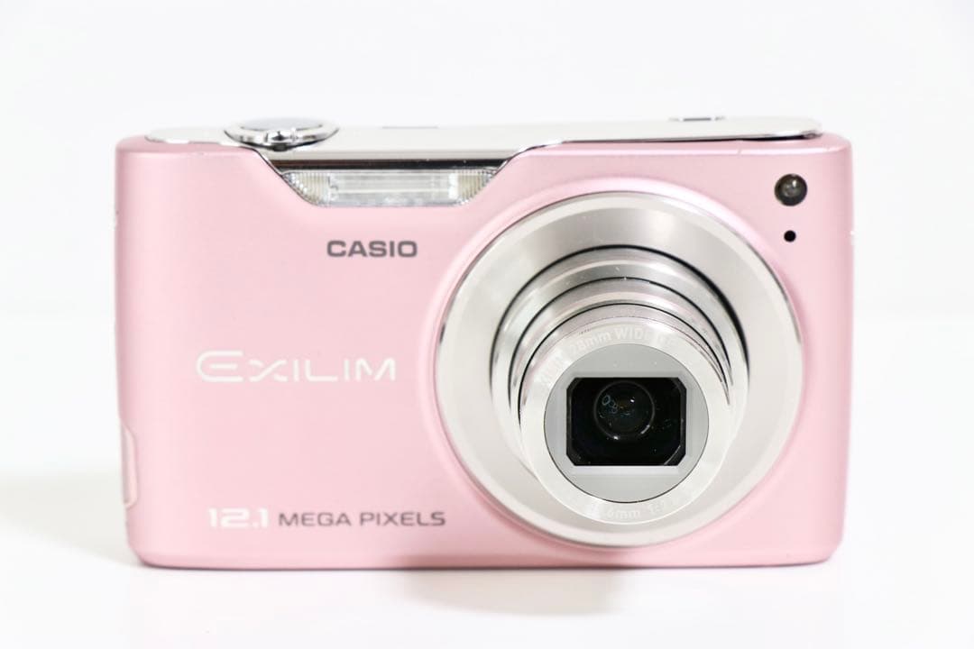 カシオ CASIO EXILIM EX-Z450 ピンク