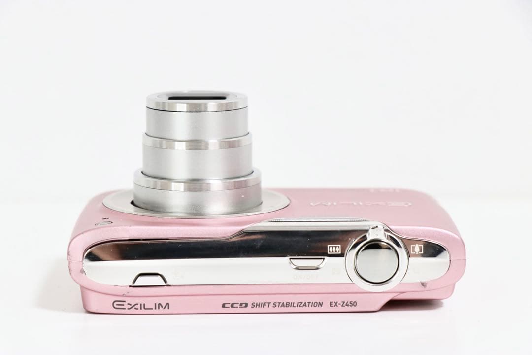 カシオ CASIO EXILIM EX-Z450 ピンク