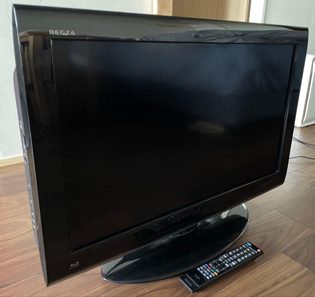 【美品】TOSHIBA REGZA 32型 32R1BDP Blu-ray内蔵！