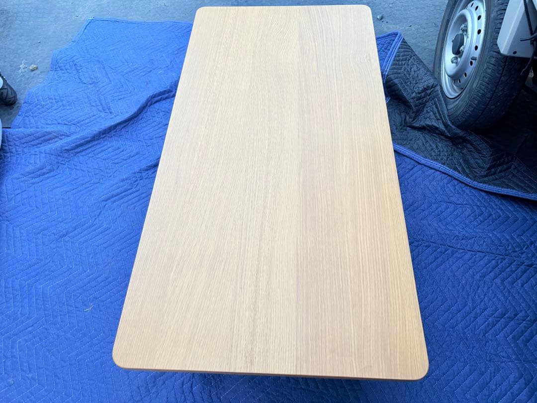 【MUJI/無印良品】ローテーブル/オーク材