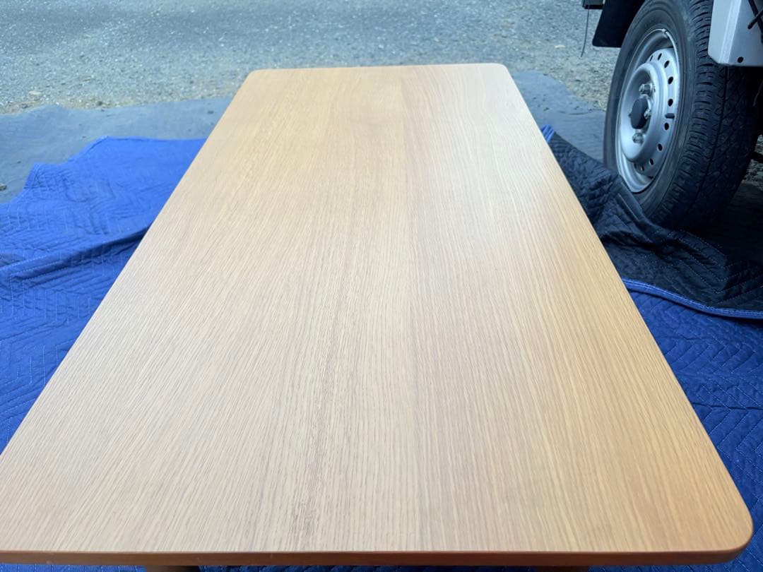 【MUJI/無印良品】ローテーブル/オーク材