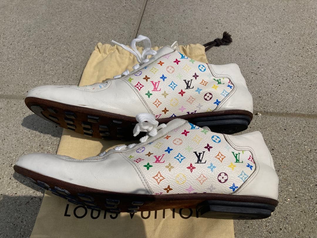 ルイ ヴィトン 靴 マルチ 27㎝ 8 1/2 LOUIS VUITTON