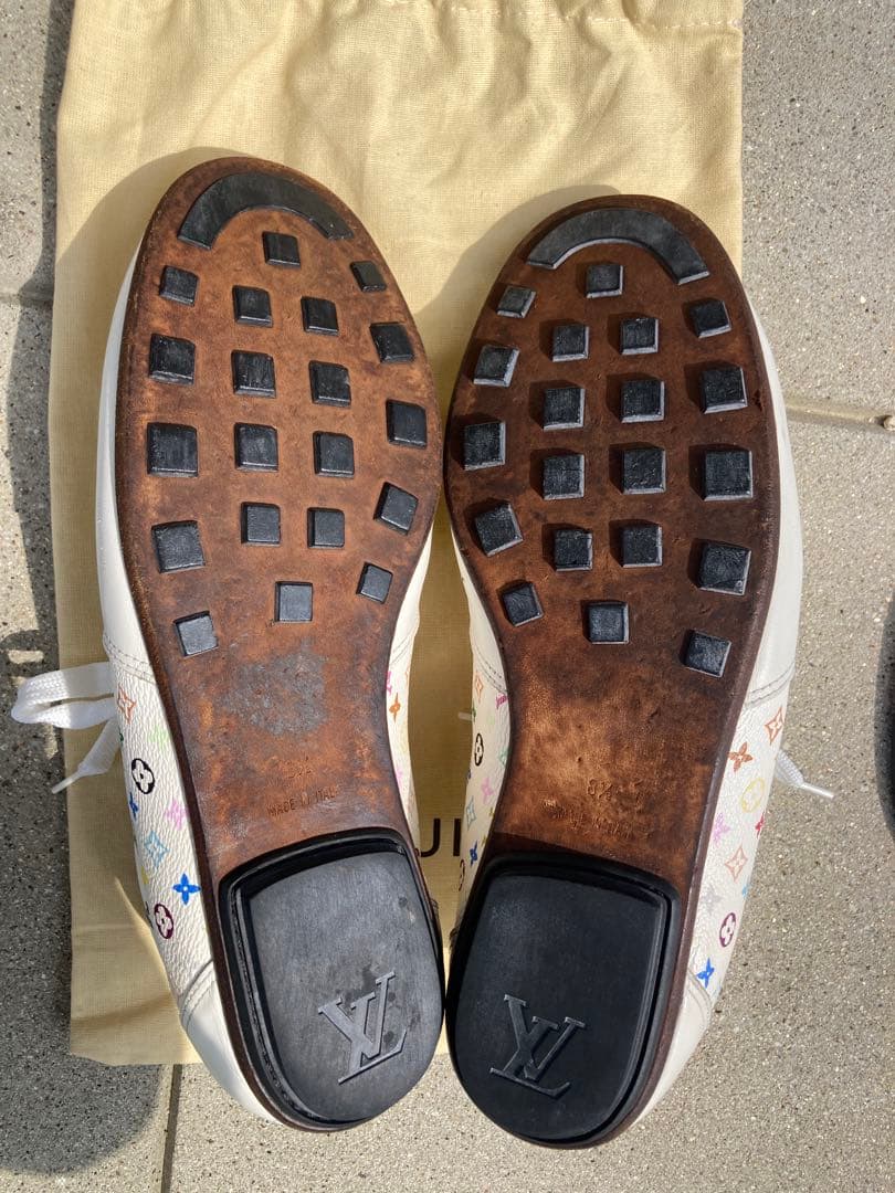 ルイ ヴィトン 靴 マルチ 27㎝ 8 1/2 LOUIS VUITTON