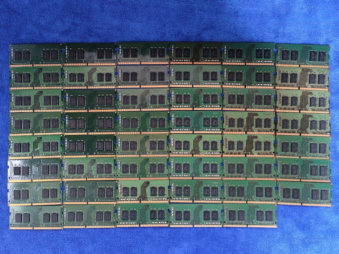 PC用メモリ PC4-2666V 8GB × 47枚セット