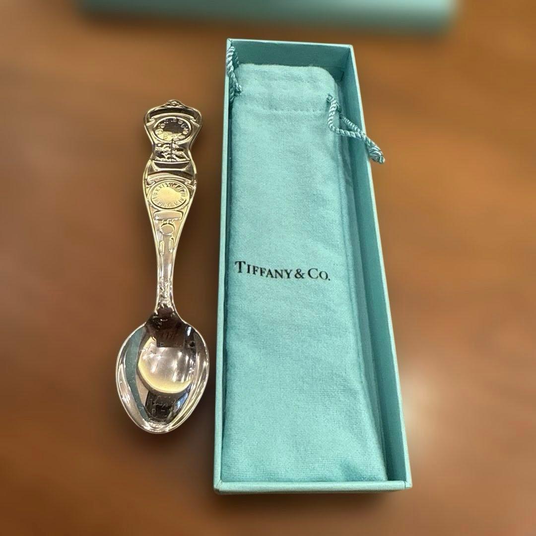 お値下げしました！ティファニーメモリアルベビースプーン　未使用