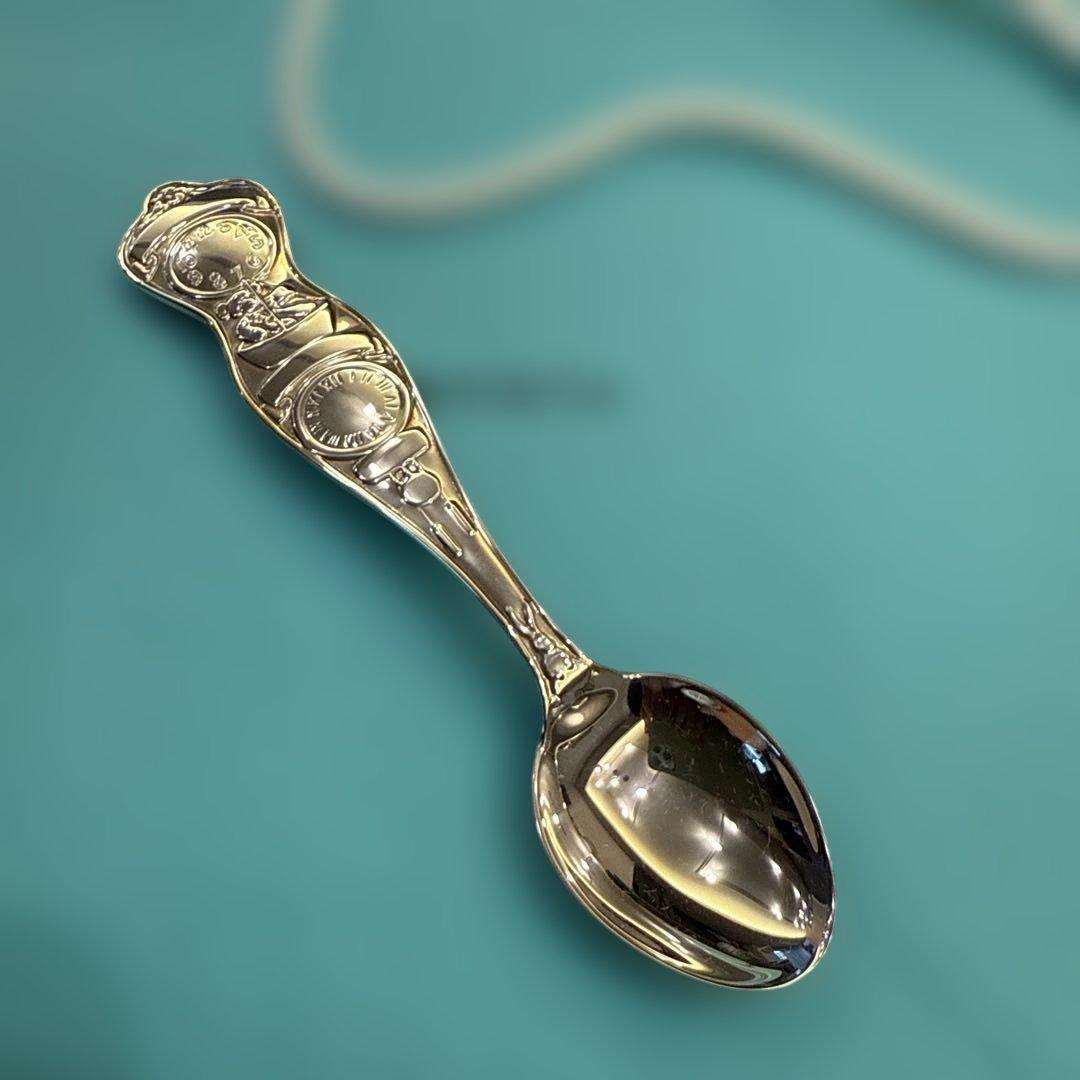 お値下げしました！ティファニーメモリアルベビースプーン　未使用