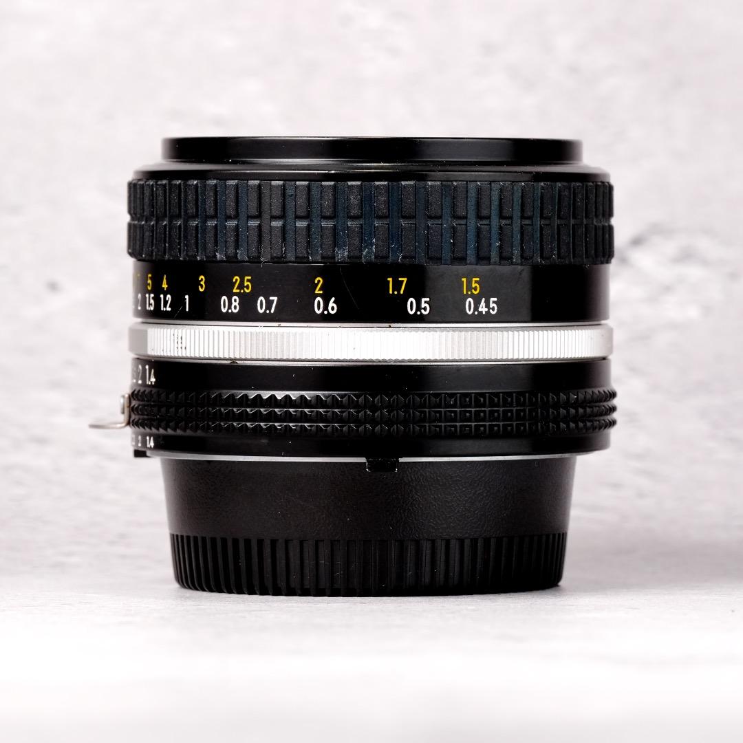 【極美品】動作◎ ニコン Ai-s Nikkor 50mm F1.4 773