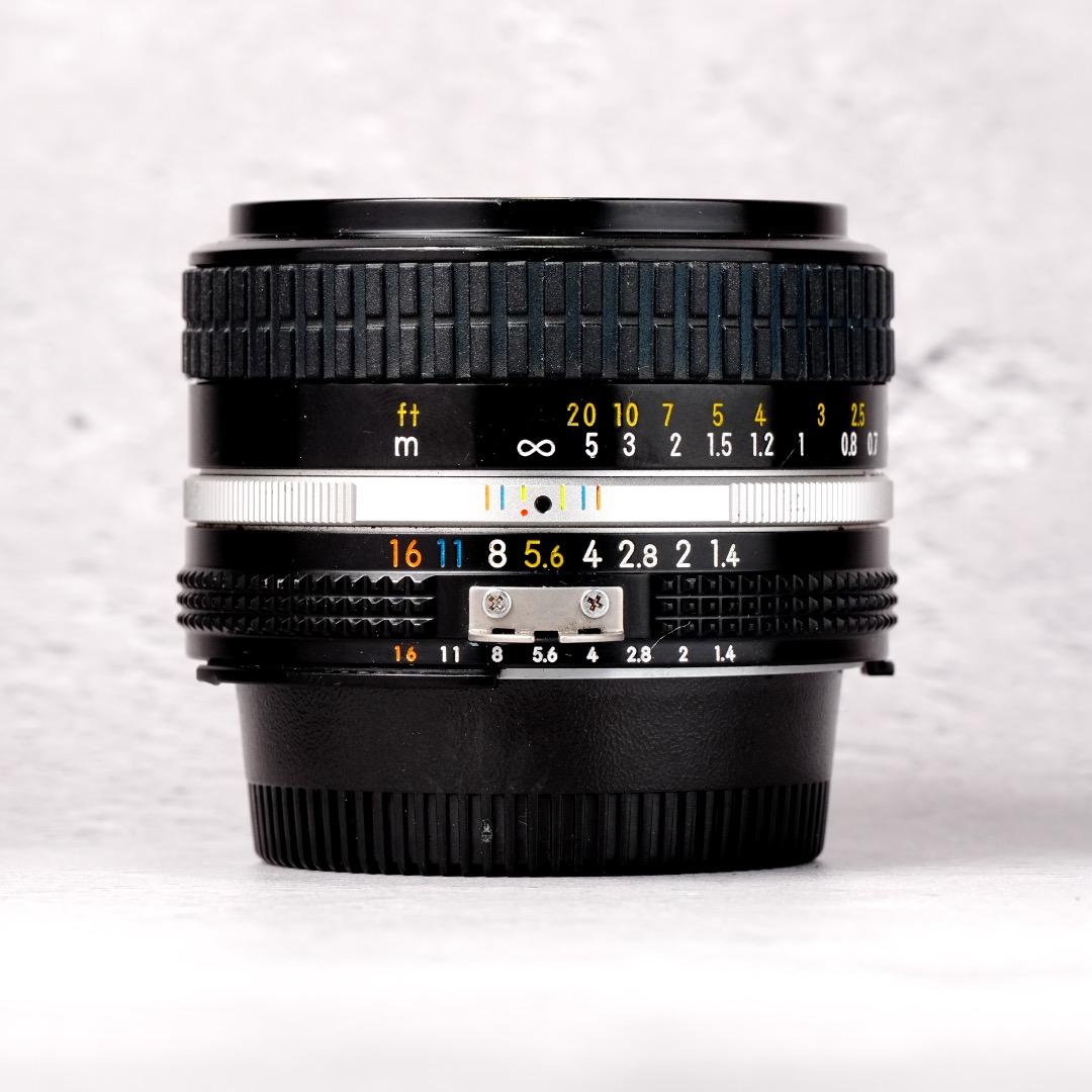 【極美品】動作◎ ニコン Ai-s Nikkor 50mm F1.4 773