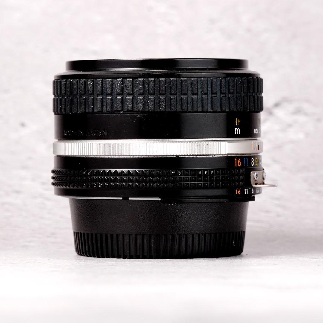 【極美品】動作◎ ニコン Ai-s Nikkor 50mm F1.4 773