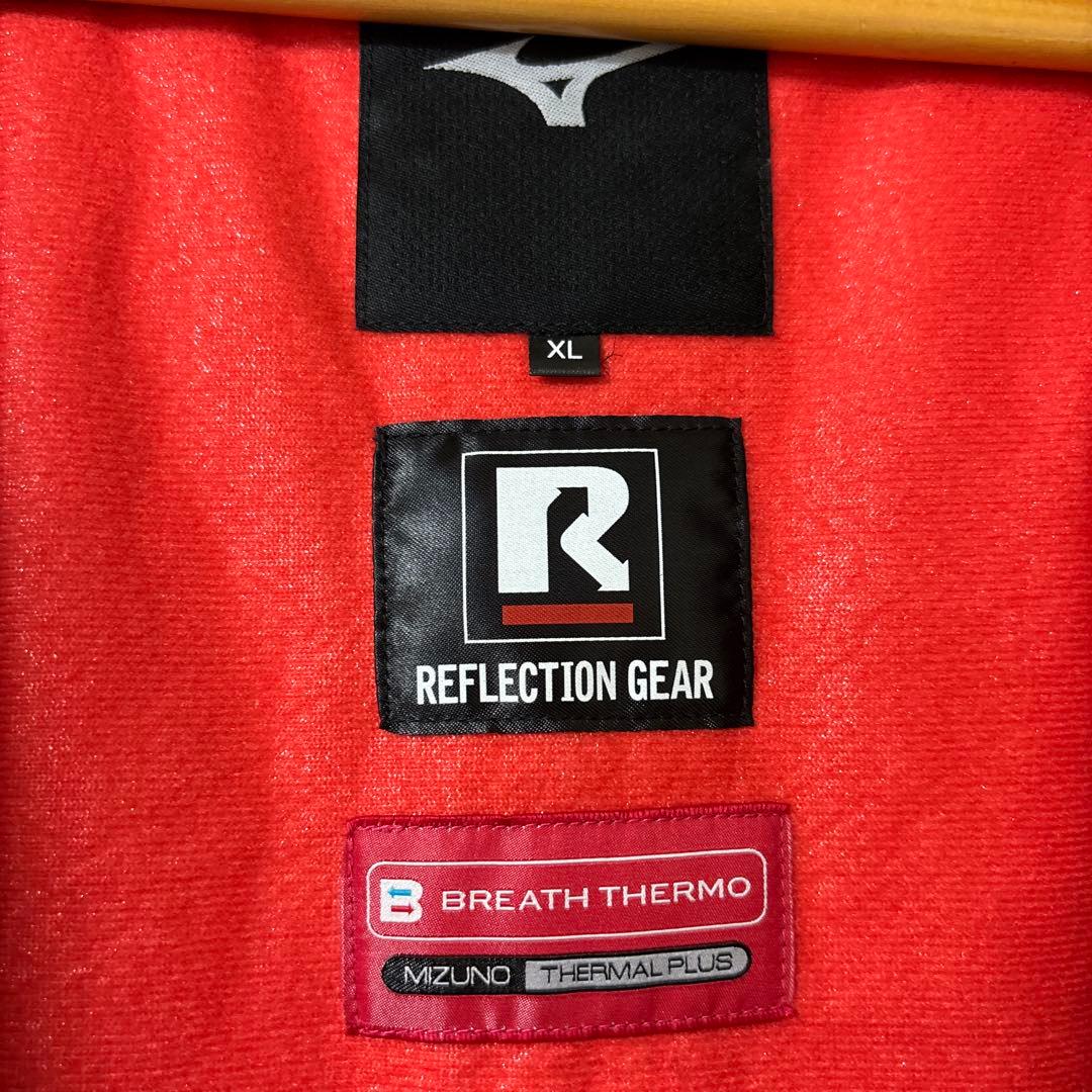 美品【MIZUNO】SAJ スキーウェア上下　 JAPAN
