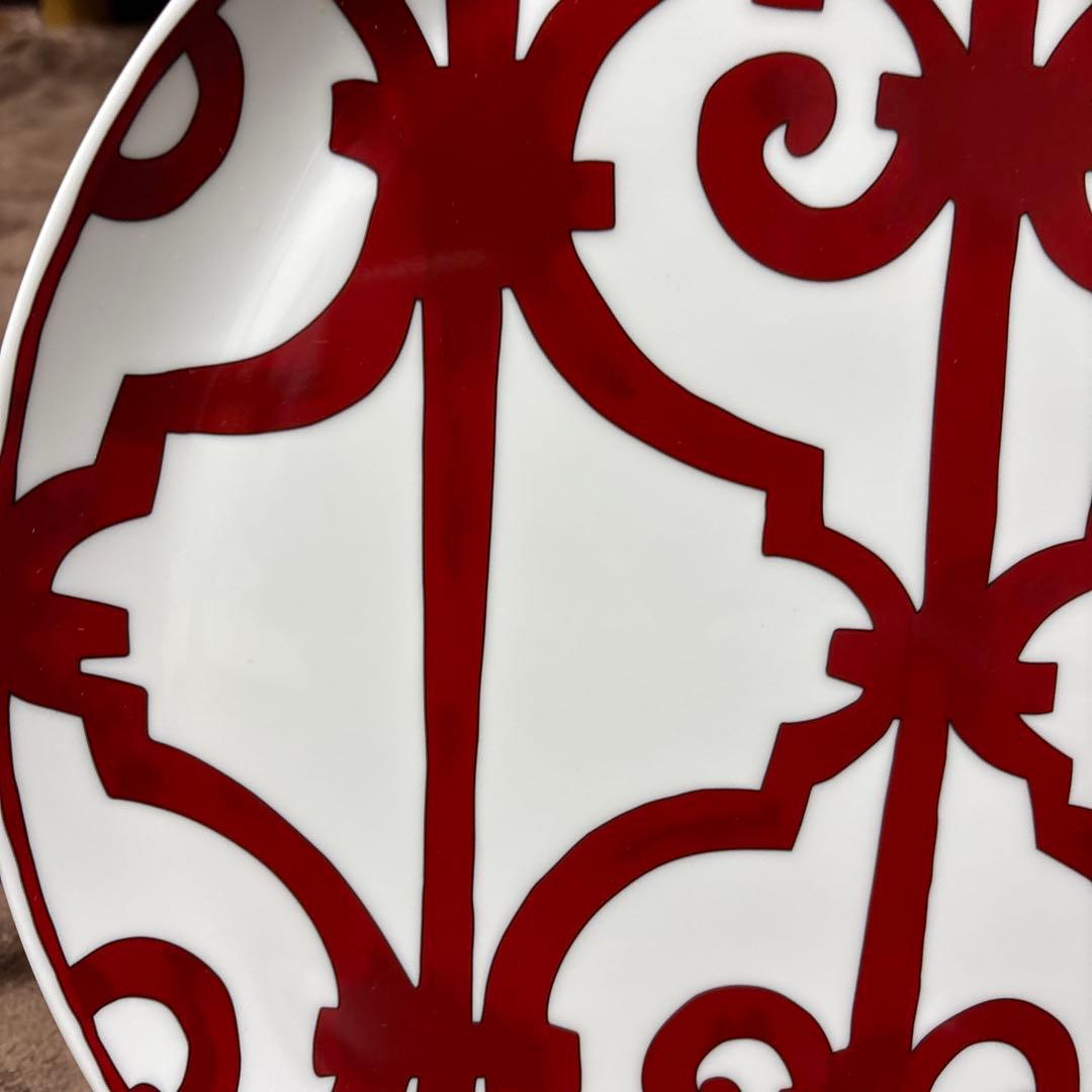 エルメス　HERMES ガダルキヴィール タルトプレート　大皿