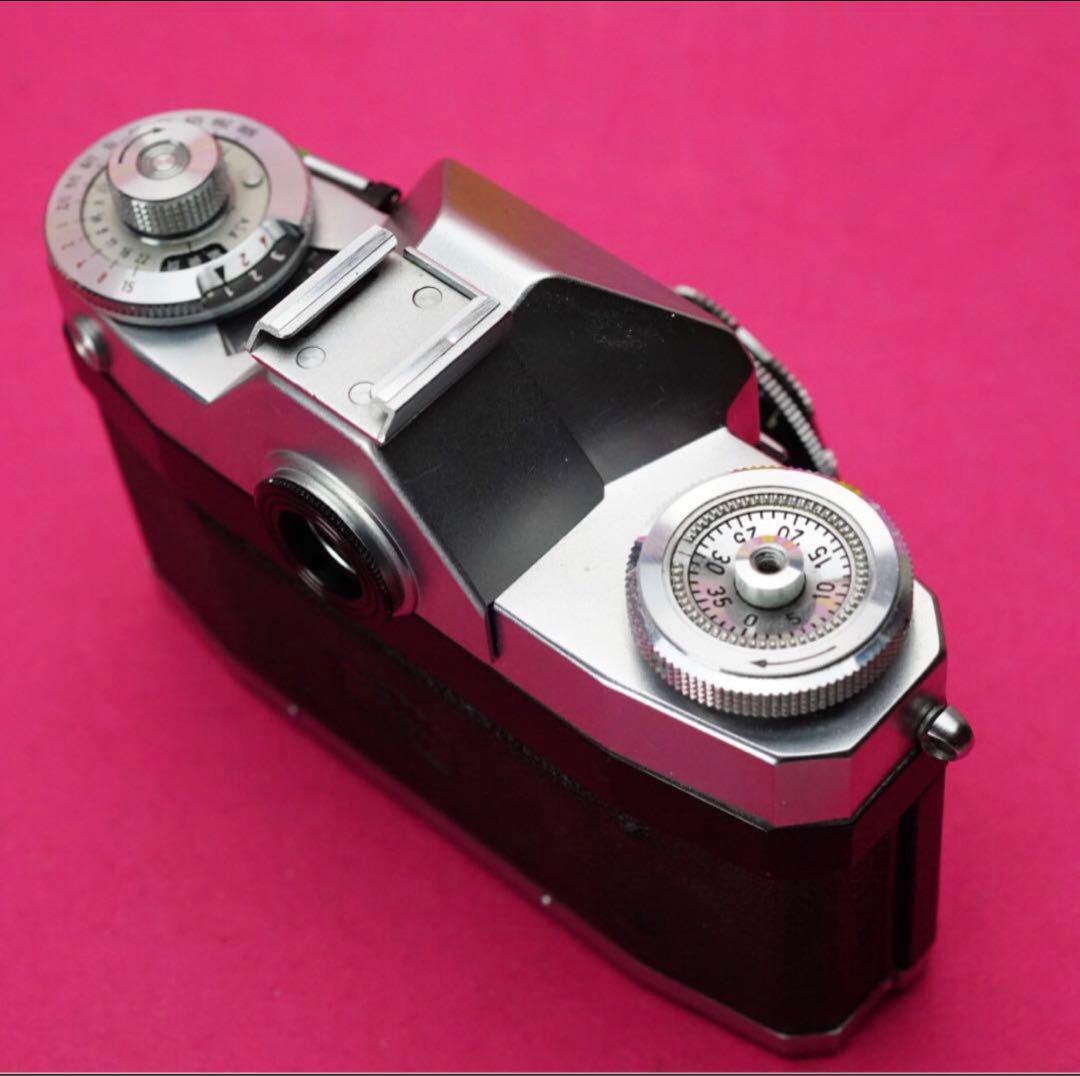 Contaflex II❤️70年前のZeiss Ikon名機❤️旅行やお散歩撮影に