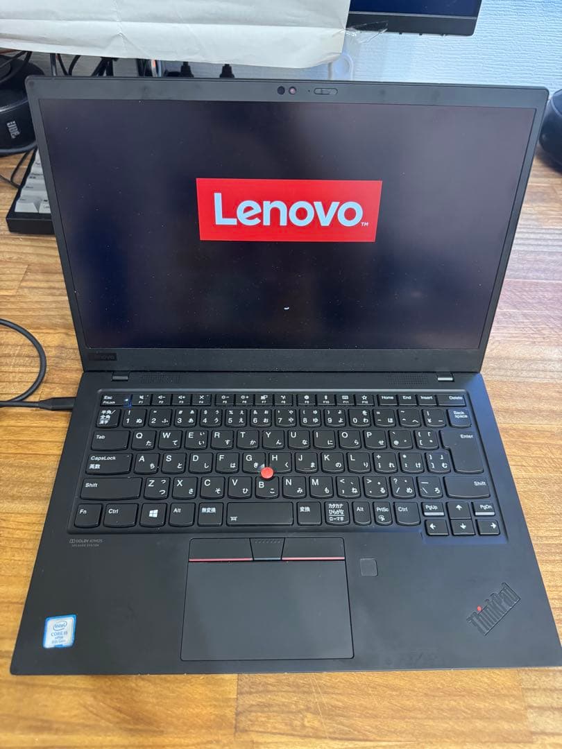 Windowsノート本体 ThinkPad X1 Carbon Gen 7 i5- 16GB 512GB