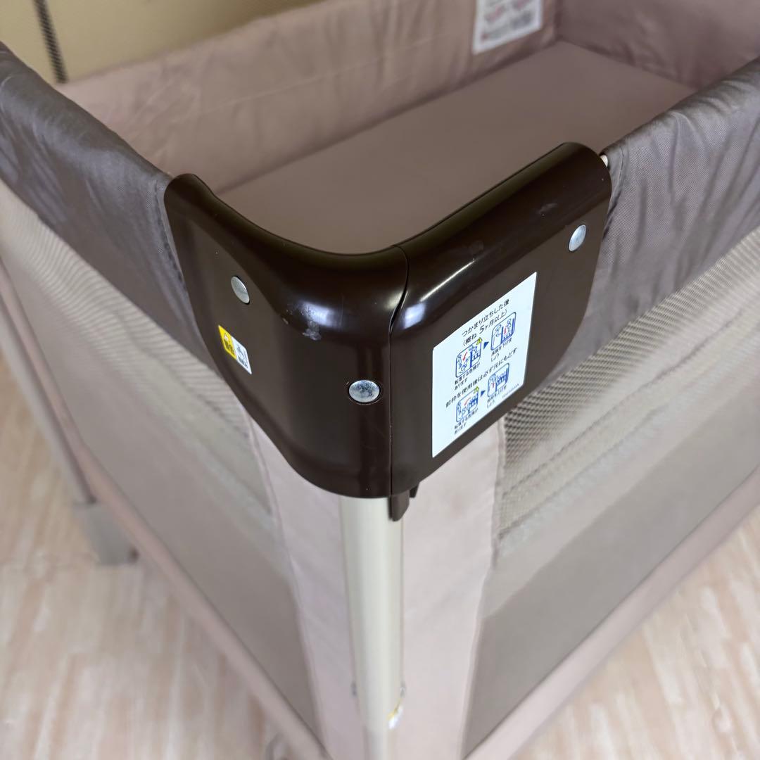 極上クリーニング済　☆美品☆　アップリカ　Aprica　ココネル　エアー　ココア