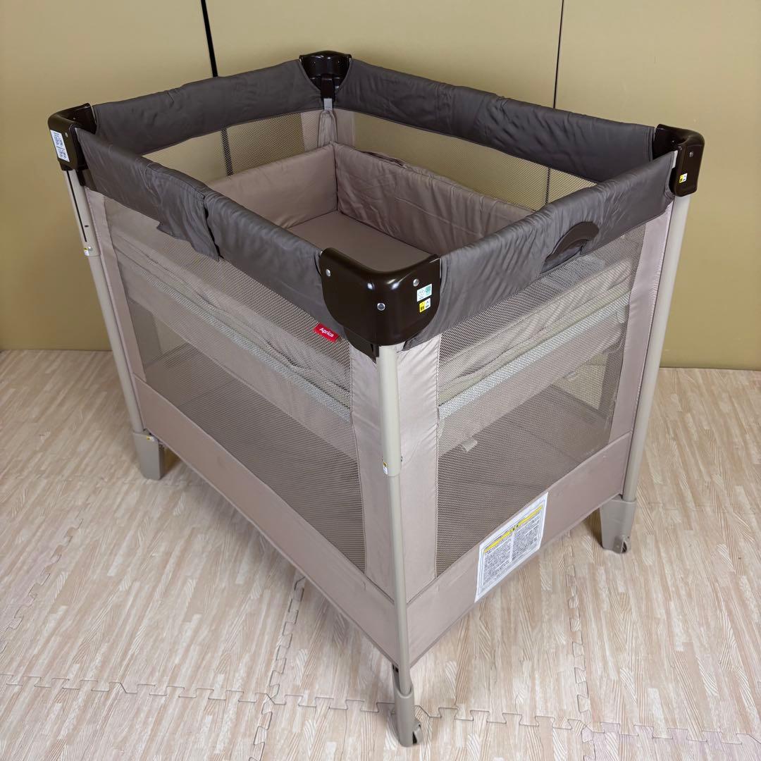 極上クリーニング済　☆美品☆　アップリカ　Aprica　ココネル　エアー　ココア