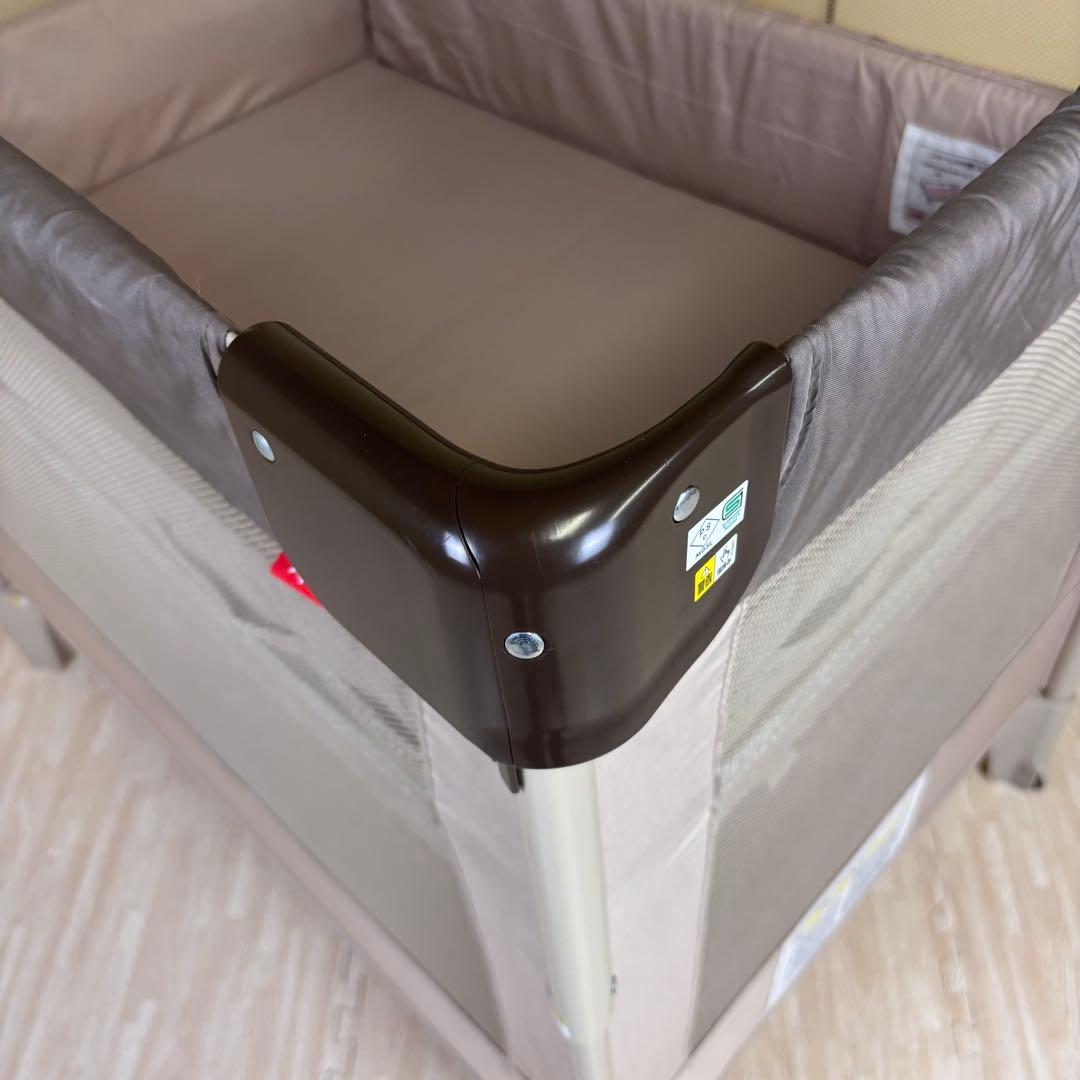 極上クリーニング済　☆美品☆　アップリカ　Aprica　ココネル　エアー　ココア