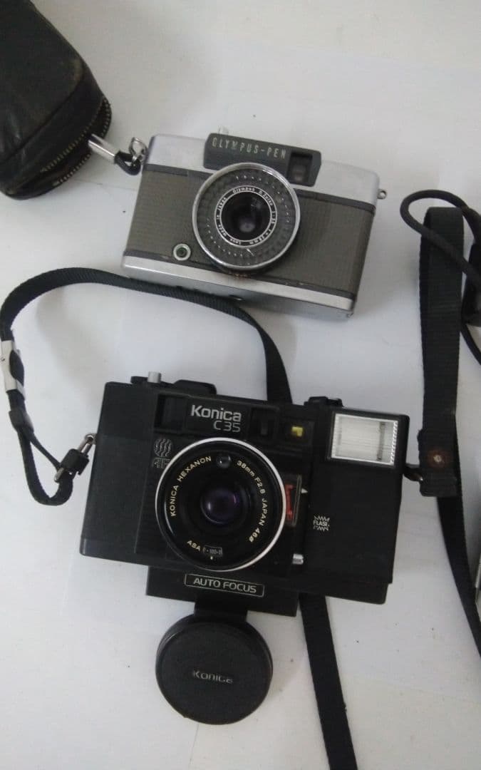 ヴィンテージカメラ　4点