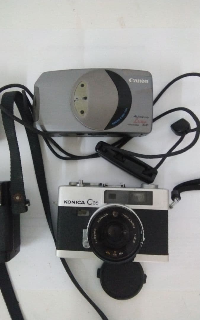 ヴィンテージカメラ　4点