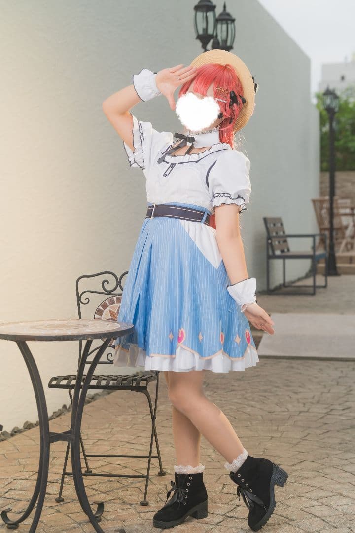 ホロライブ さくらみこ デート服 コスプレ衣装