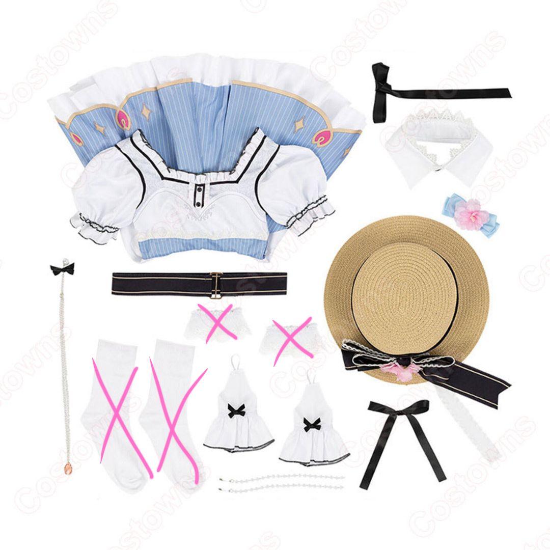 ホロライブ さくらみこ デート服 コスプレ衣装