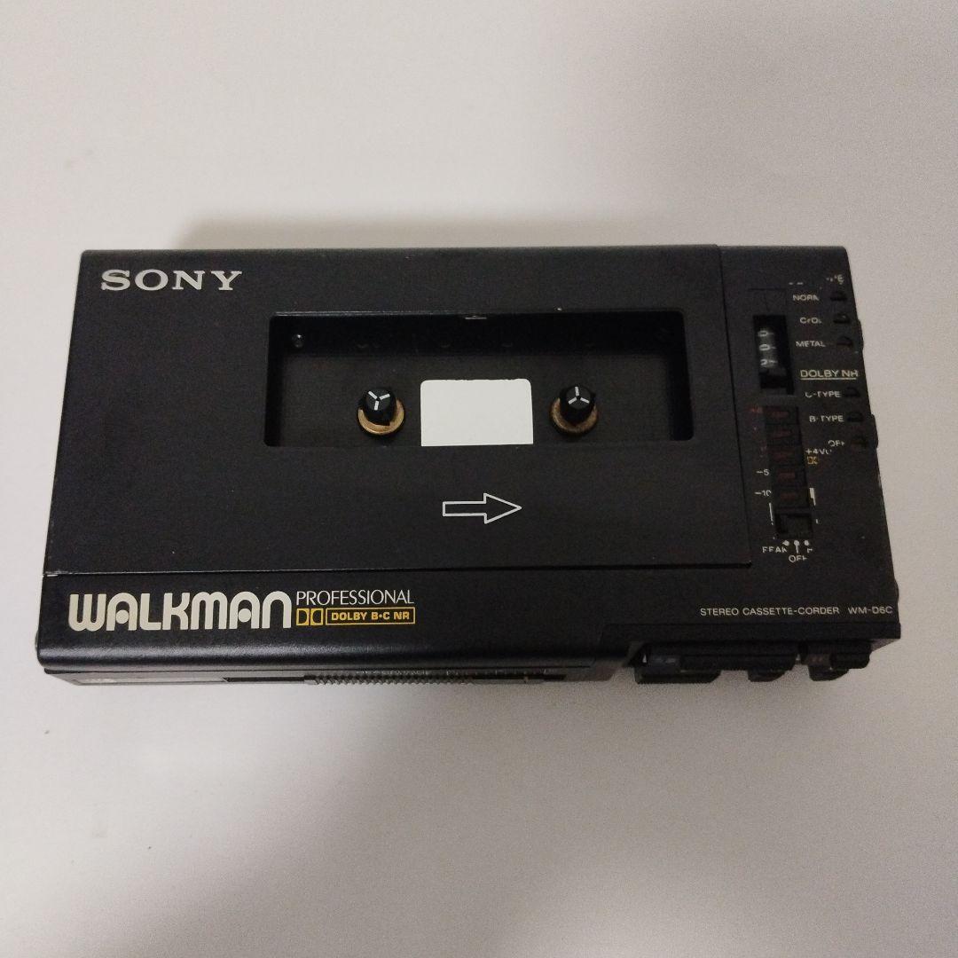 ポータブルプレーヤー SONY WM-D6C