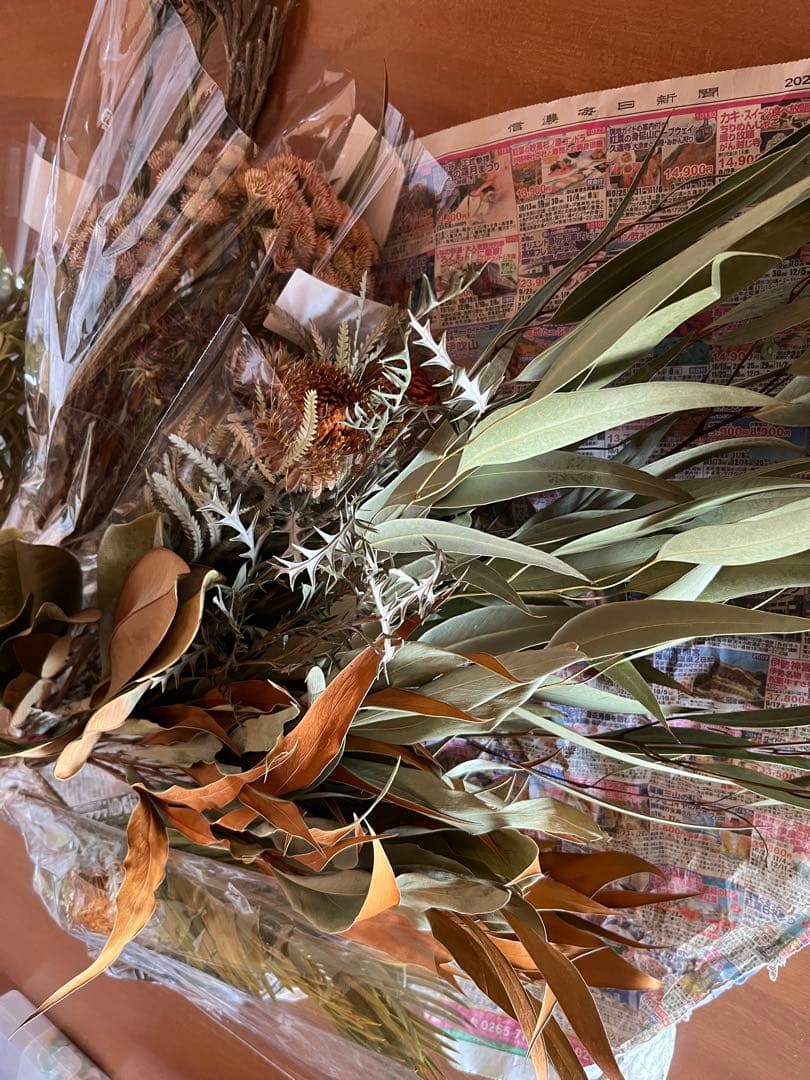 ドライフラワーネイティブフラワーセット