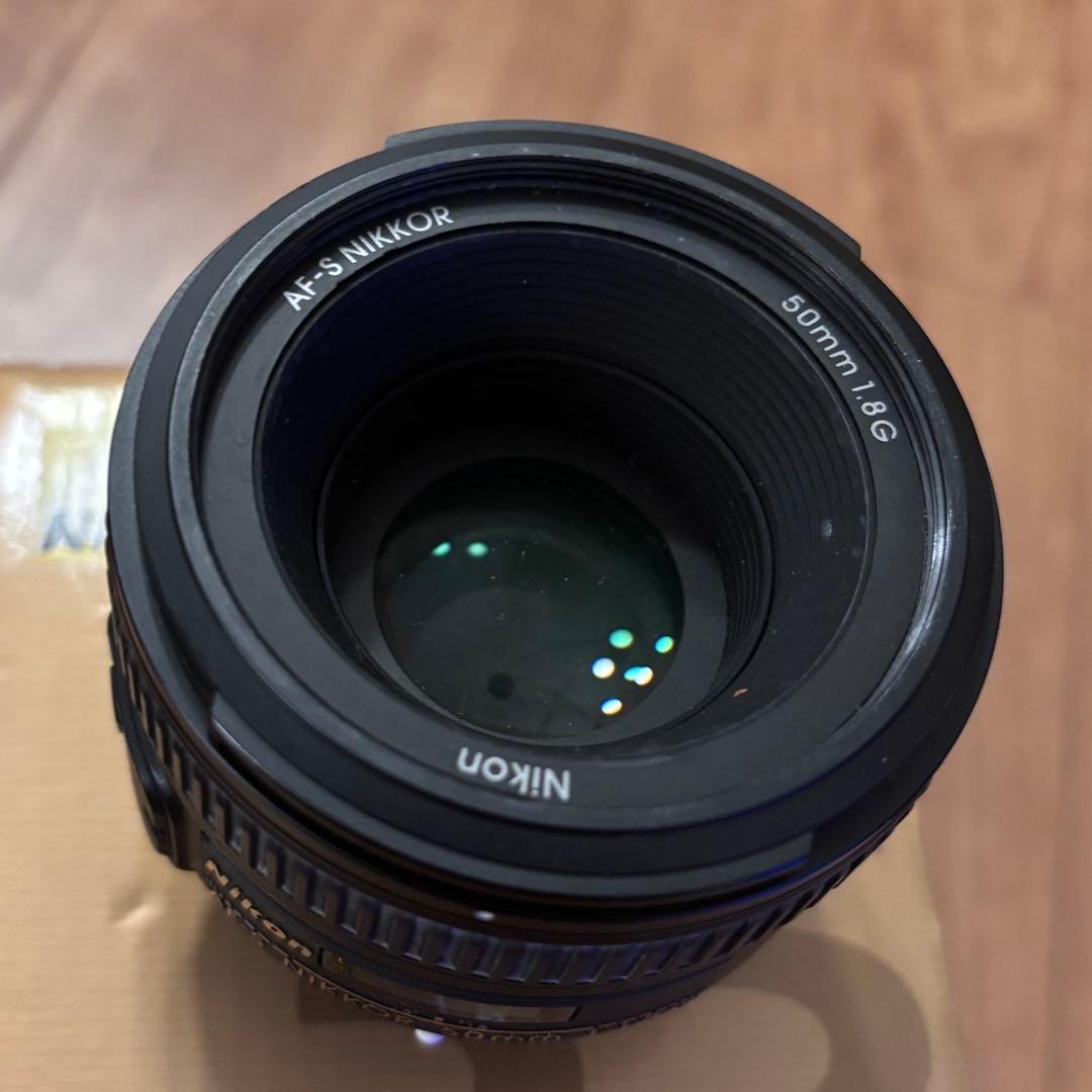 Nikon AF-S NIKKOR 50mm f/1.8G 35mm セット