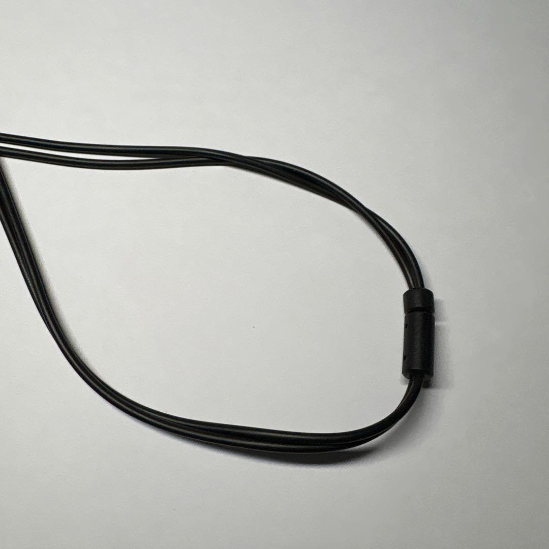 final E4000 ブラック 有線イヤホン