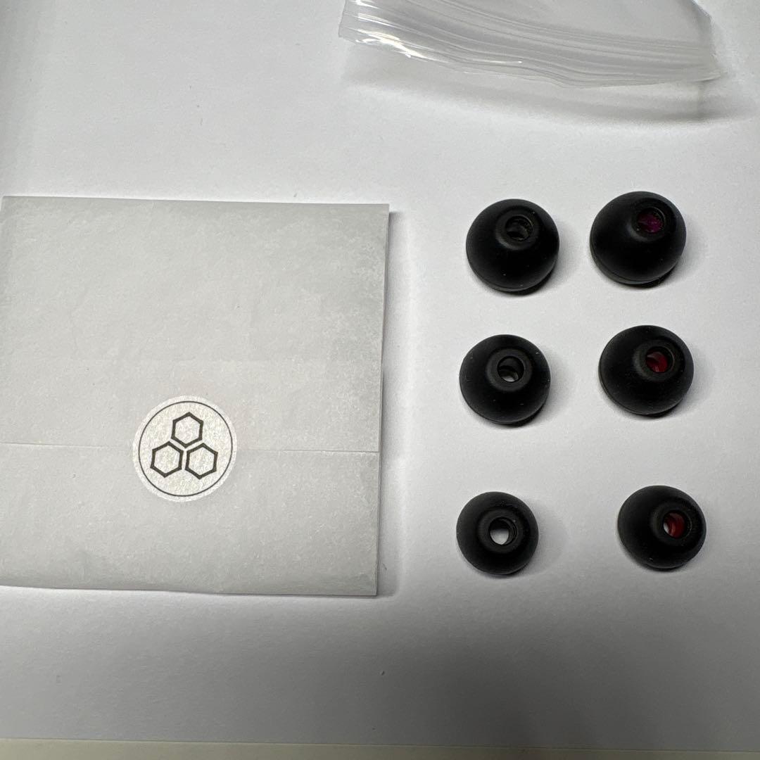 final E4000 ブラック 有線イヤホン