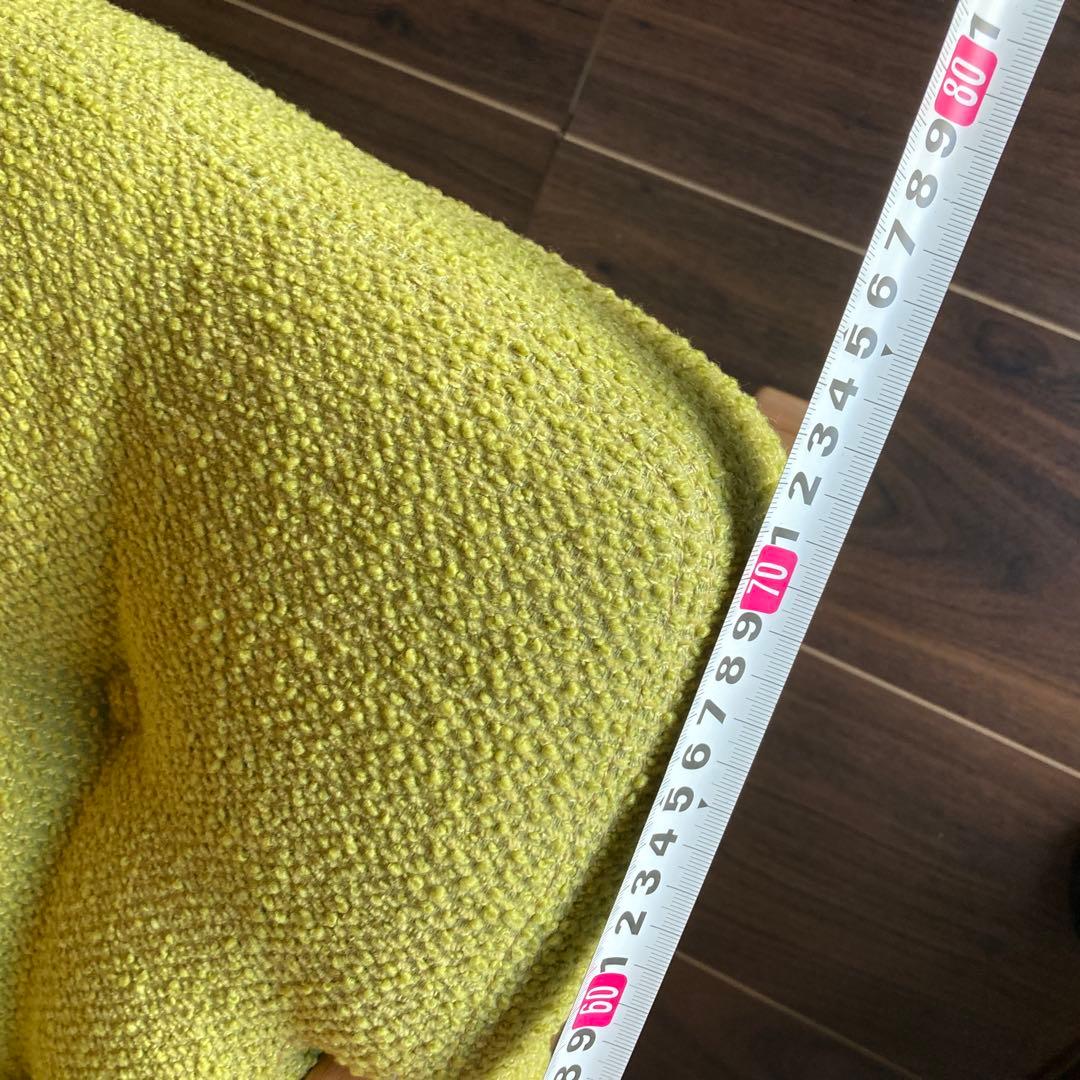 ②【送料込み】天童木工　マットソン　イージーチェア ブルーノ　3人　ソファー