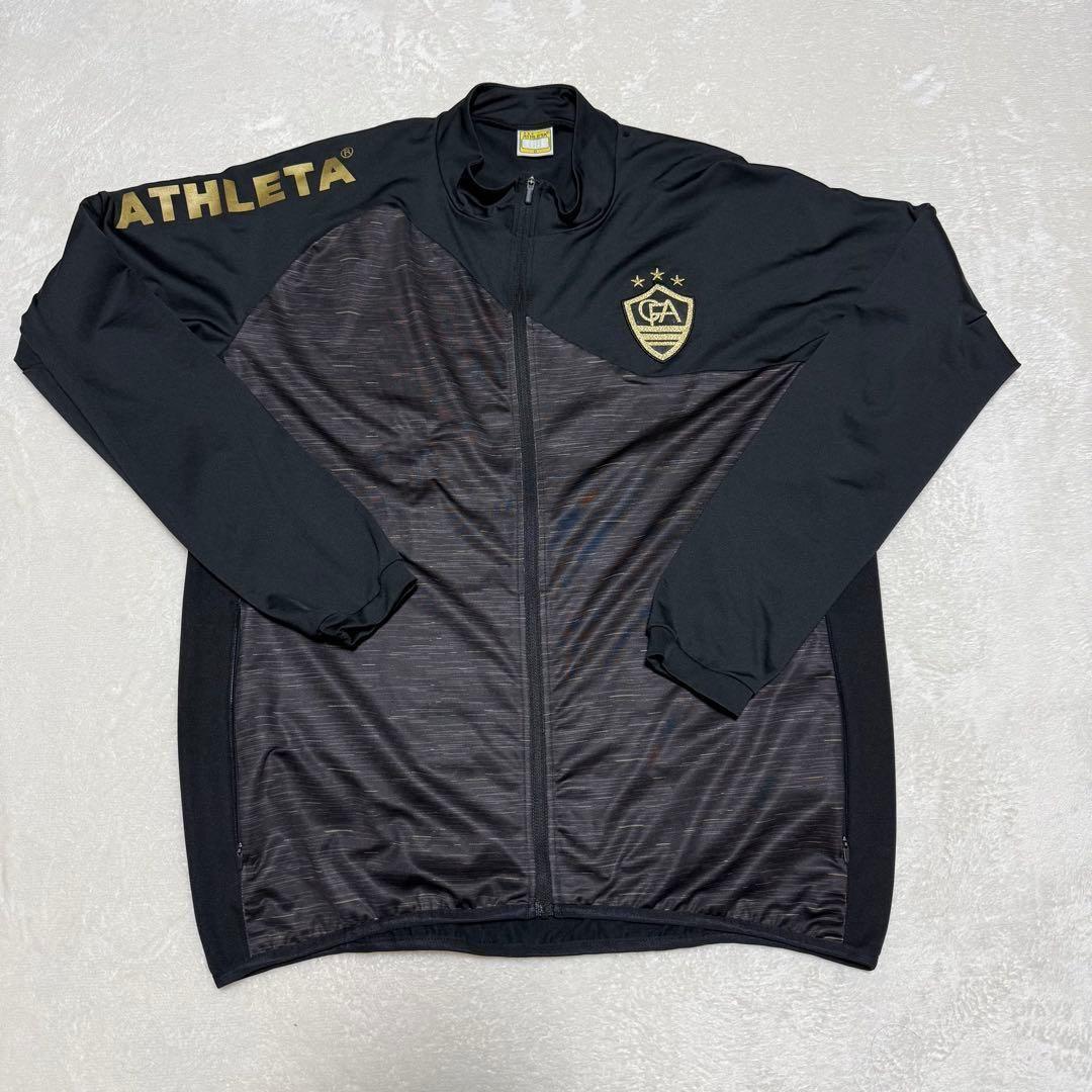 アスレタ　ATHLETA　美品　FCA TEAM Colecao セットアップ