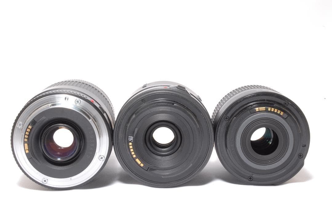 ✨すぐに始めれる　Canon KissX2トリプルレンズセットs数6115回
