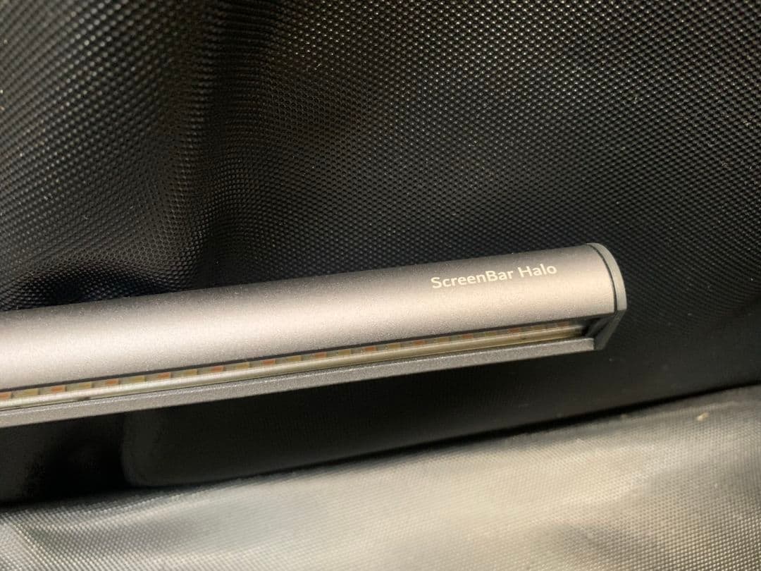 BenQ CR20-C ScreenBar Halo モニターライト　M2815