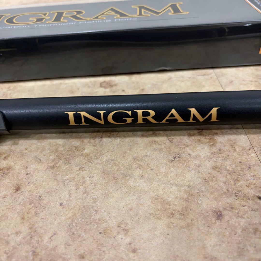 イングラム 両軸 4号 5.5m 美品 宇崎日新 遠投 4-550 カゴ釣り