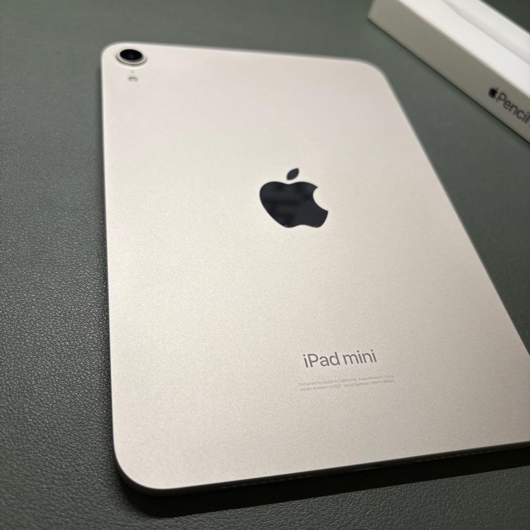 iPad本体 iPad mini 7 + Apple Pencil Pro